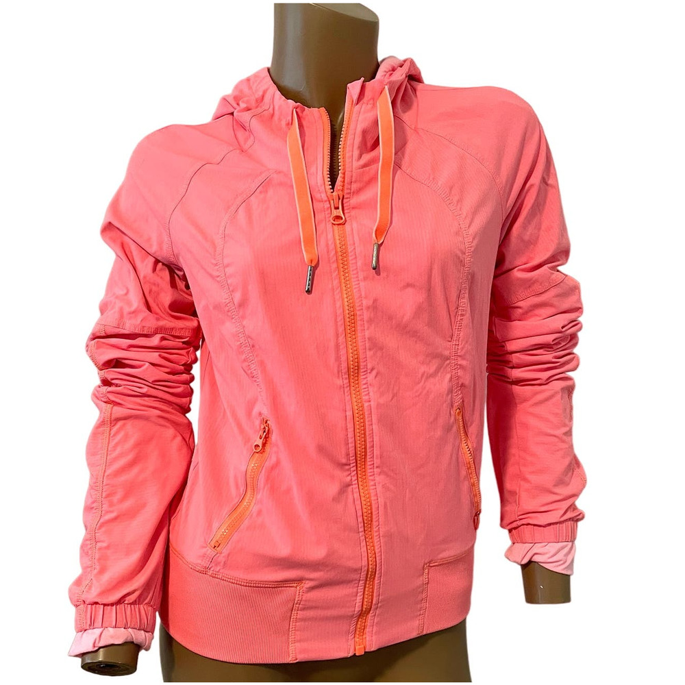 Lululemon street to studio active hooded full zip jacket TLS1 5078